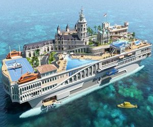 Streets of Monaco yacht