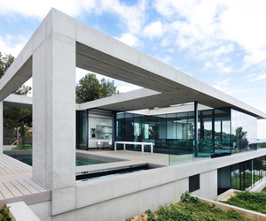 Stunning Concrete and Glass Home in Mallorca