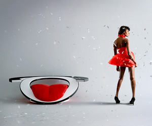 Stylish "Paszcza" Chair