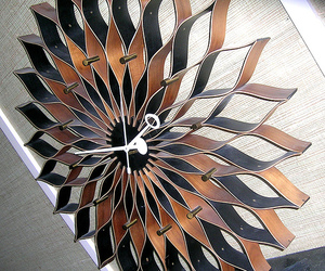 Sunflower Clock