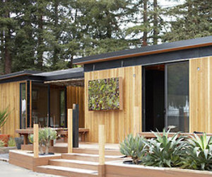 Sunset Magazine's Modern Cottage Idea House