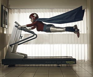 "Super Hero" Photographs by Sacha Goldberger