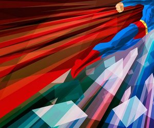 Superhero Art by Liam Brazier