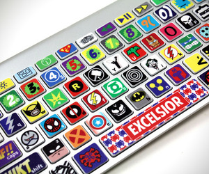 Superhero-macbook-keyboard-m