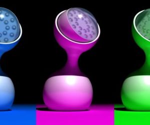 "Svir" LED Rotates its Eyeball 