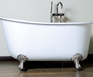 Swedish Style Slipper Tub from Canyon Bath