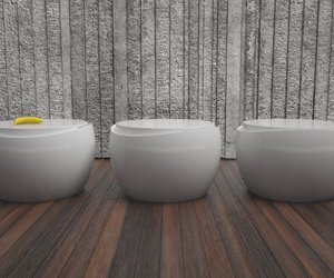 Swept Side Tables