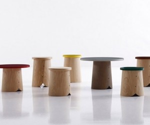Tab Stool By Nadadora Studio for Sancal