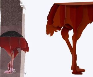 Table-design-ideas-camel-bird-wings-by-ibride-m