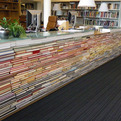 Table-made-of-books-in-library-s