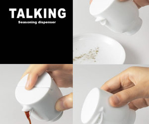 Talking-talkative-ceramic-seasoning-dispensers-m