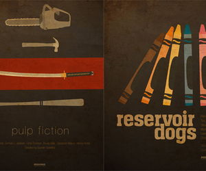 Tarantino Tribute Posters