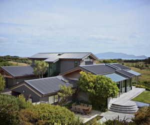 Te Horo Home by Space Architecture Studio