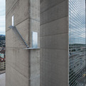 Terrifying-staircase-on-exterior-wall-of-skyscraper-s