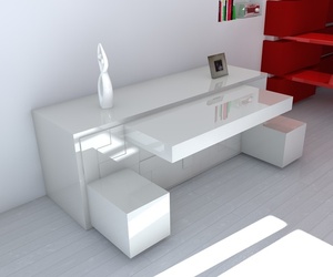 Tetris Inspired Sideboard by Pedro Machado