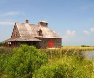 The Abandoned Village On Portsmouth Island