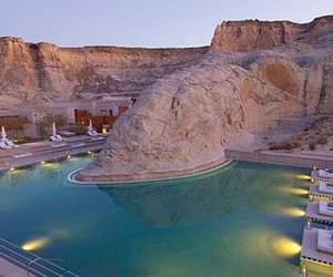 The Amangiri Resort in Southern Utah