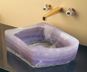 The Art of Stone in the Home Spa