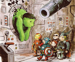 The-avengers-x-winnie-the-pooh-mashup-illustrations-m