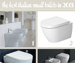 The Best Italian Small Toilets for 2013 