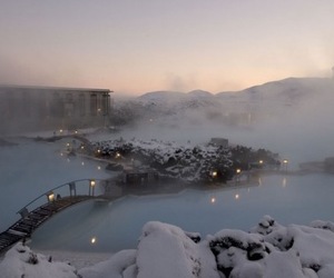 The Blue Lagoon, Iceland, Spa