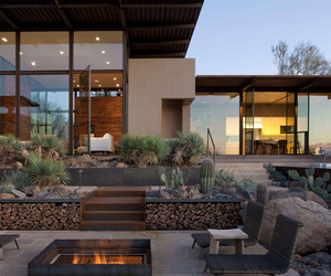 The Brown Residence by Lake|Flato Architects