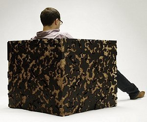 The Camouflage Armchair
