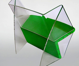 The Chair Arc of Zbigniew Designer Strzebonski