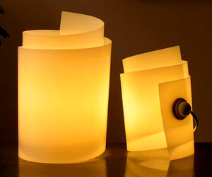 The Curly Lamp from Fuz