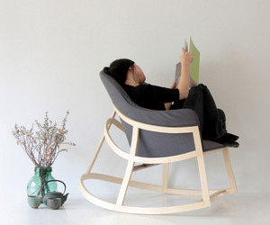 The Dancing Chair, Rocking Chair by Constance Guisset 
