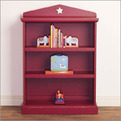 The-eco-friendly-heritage-star-bookcase-in-cherry-red-s