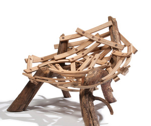 The Eyrie Chair by Floris Wubben 