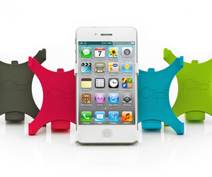The iClip™ A New Versatile Way to Hold the iPhone