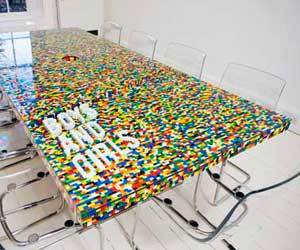 The Lego Table