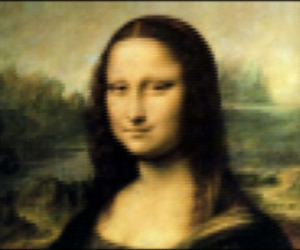 The Mona Lisa Recreated Using 7,500 Lines of CSS Code