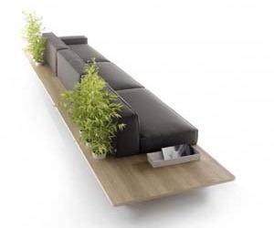 The Mus: Modular Sofa Designed by Francesc Rifé