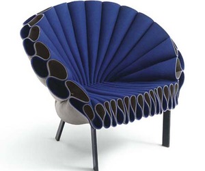 The Peacock Chair From Cappellini Manufacturer
