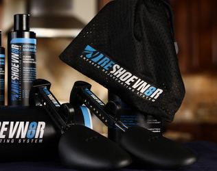 The Reshoevn8r, a Revolution in Shoe Cleaning!