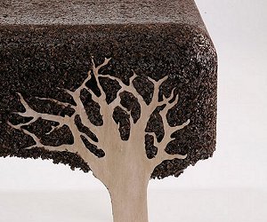 The Shavings Coffee Table