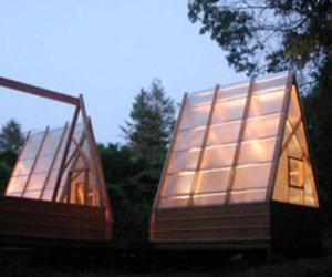 The Swamp Hut by Moscow Linn Architects