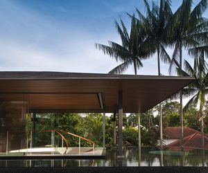 The Water-Cooled House by Wallflower Architecture + Design
