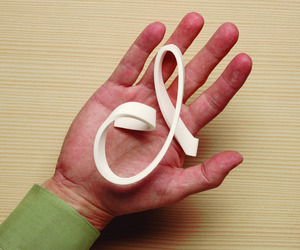 The World's First Custom 3D Font
