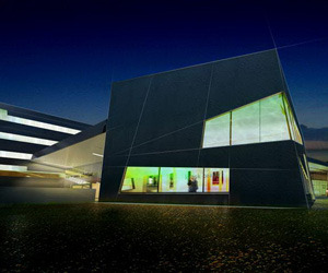 Therme Wien” Spa, Vienna, 4a architects