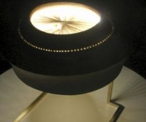 Threaded desk lamp from ReMade Studios