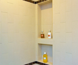 Tile Shower Niche Installation