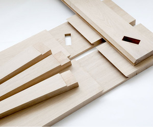 Timber Table by Julian Kyhl