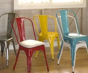 Tolix Chairs at Pottery Barn