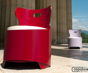 Tonda armchair by Capolinea Design