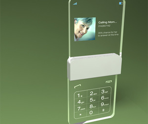 Transparent Phone by Mac Funamizo.