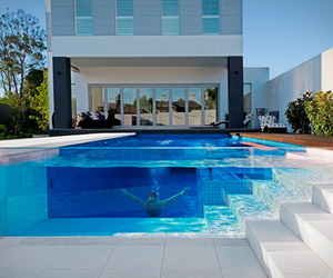 Transparent Pool | by OFTB 